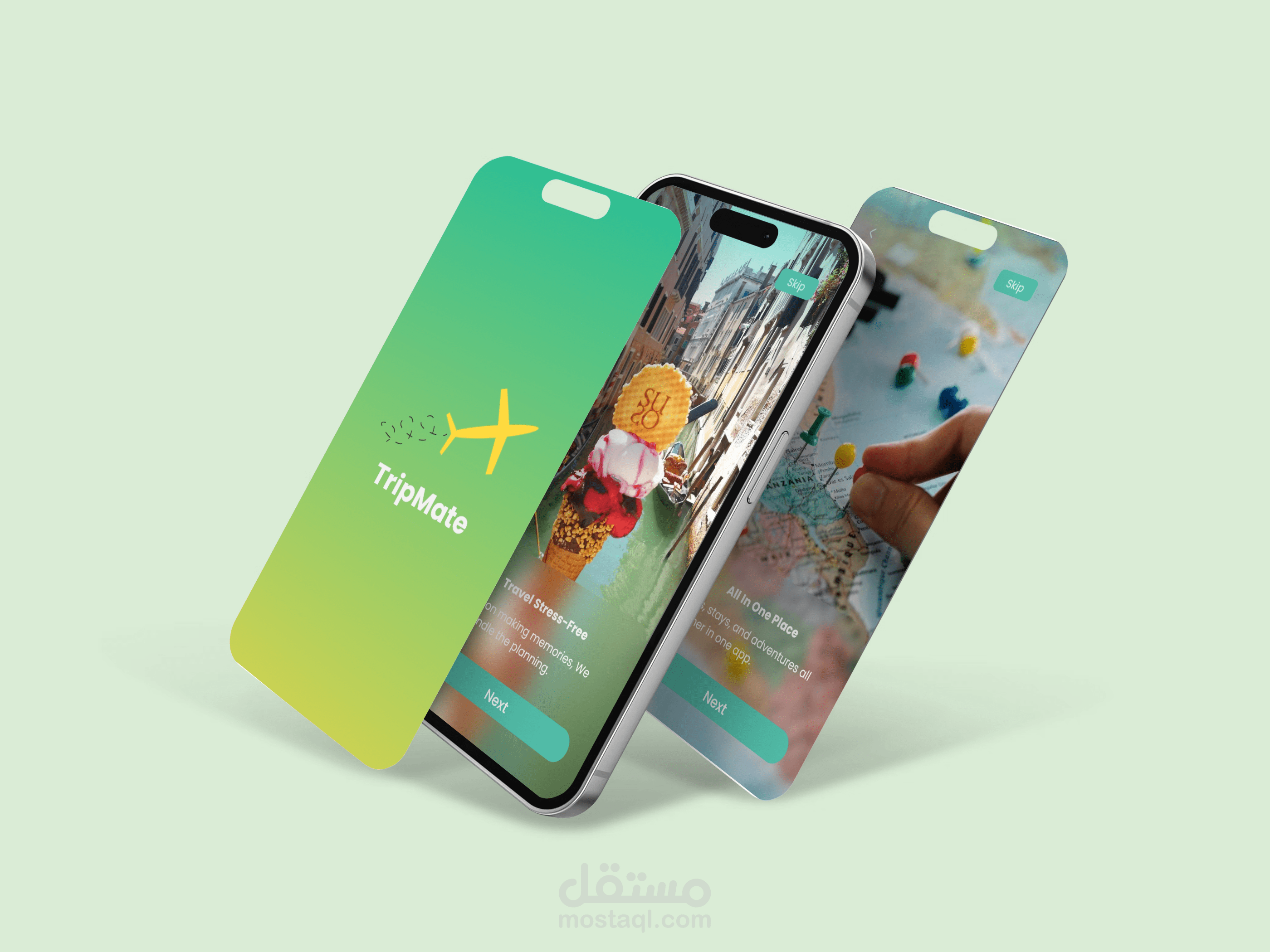 تصميم واجهات تطبيقات احترافية (UI/UX) باستخدام Figma | واجهات عصرية وسهلة الاستخدام