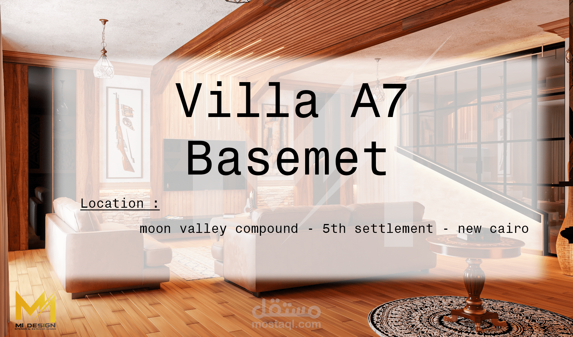 villa A7- Basement