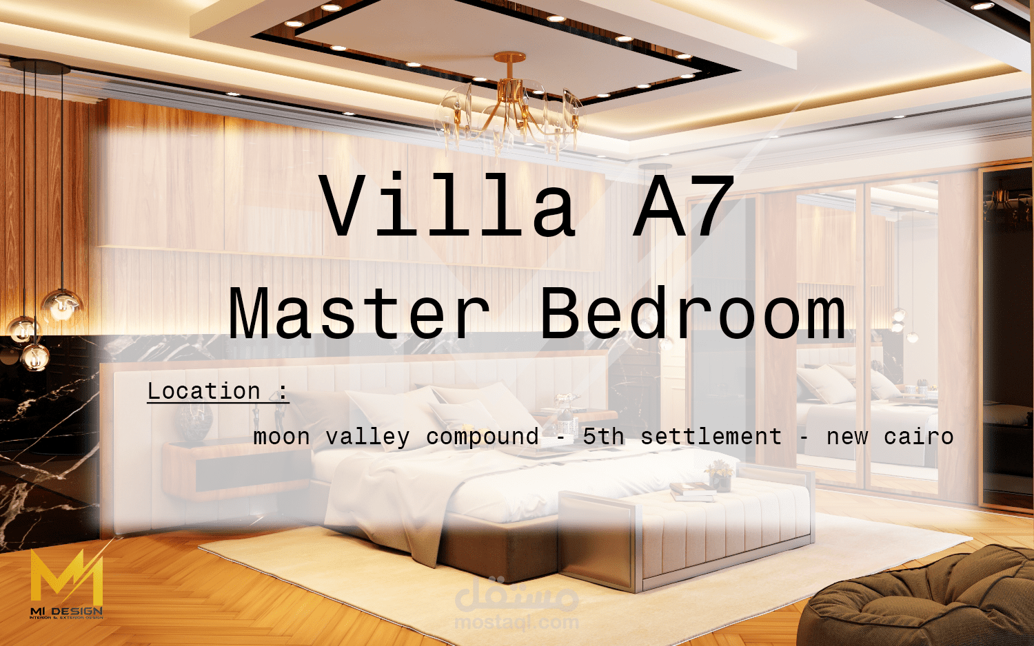 Villa A7 - Master Bedroom