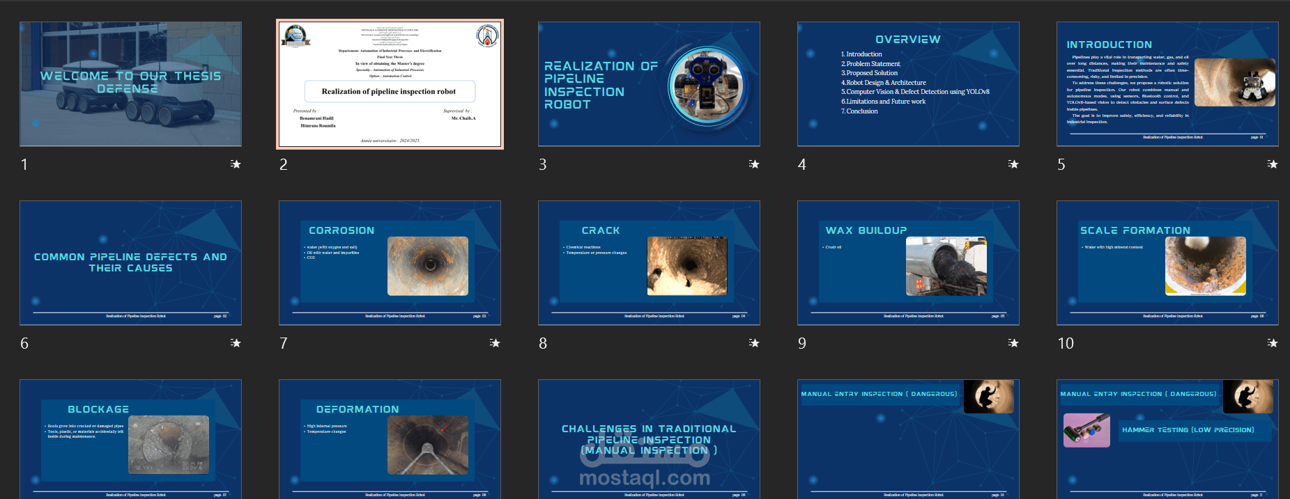 إعداد عرض تقديمي لمذكرة تخرج باستخدام Canva و PowerPoint