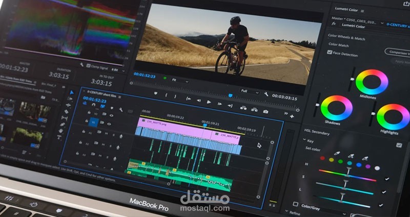تصوير وإبداع ومونتاج وايقان بشكل مميز ورائع