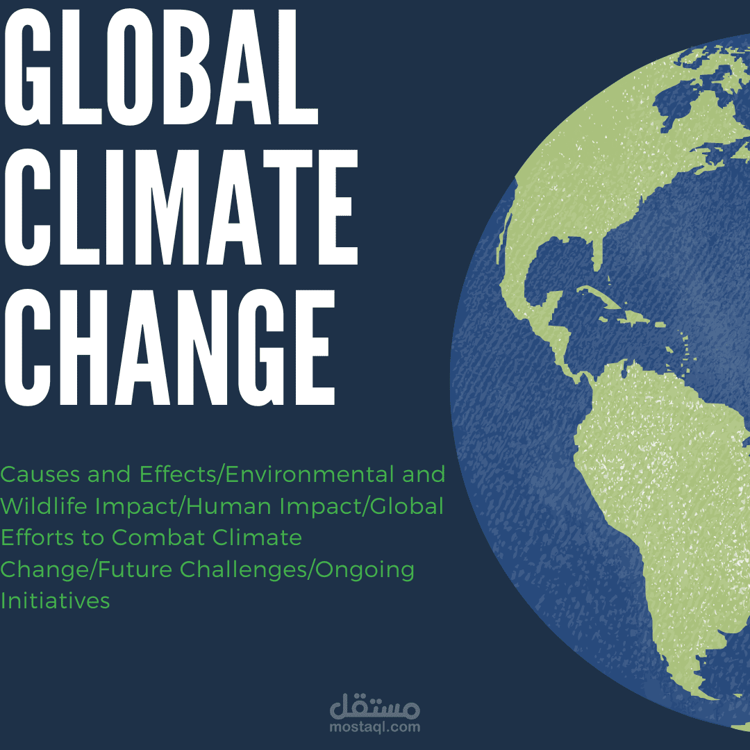 Global climate change