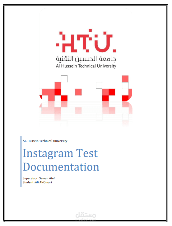 Instagram testing documentation
