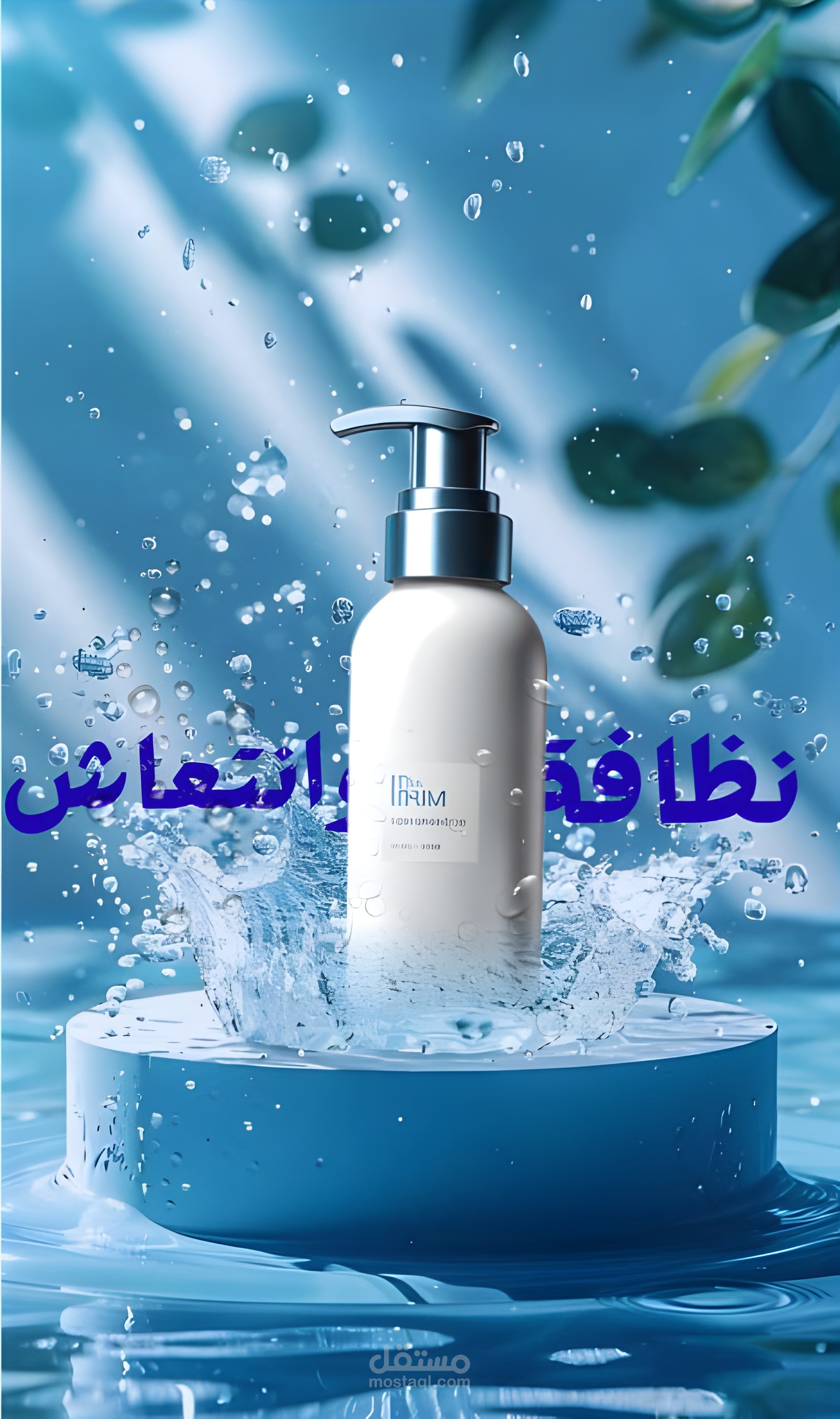 اعلان لمنتج غسول ??