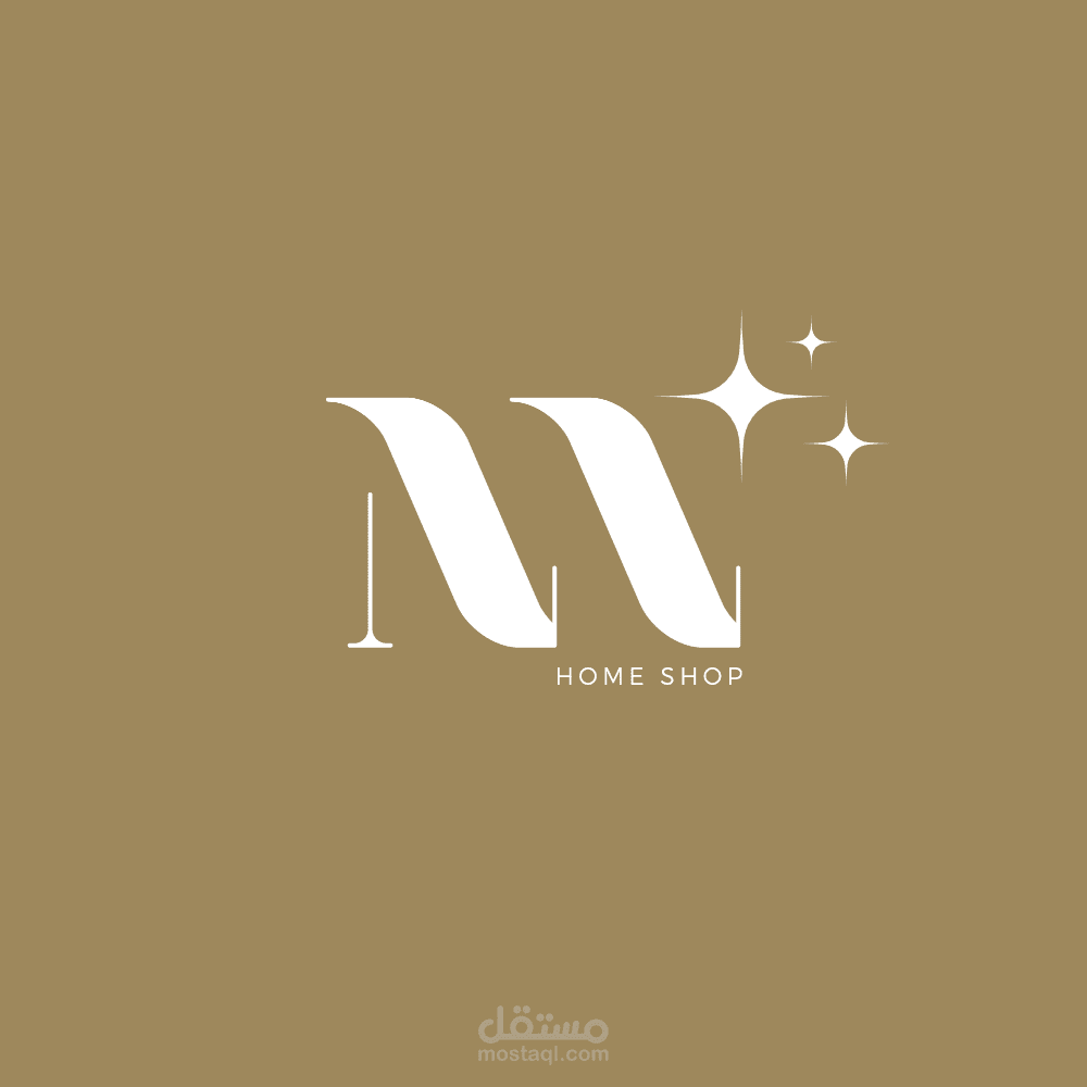 Logo for a home shop