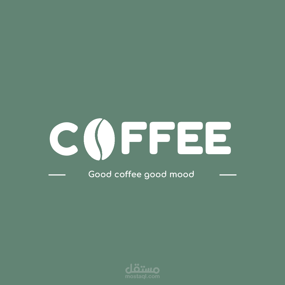 Logo for coffee shop