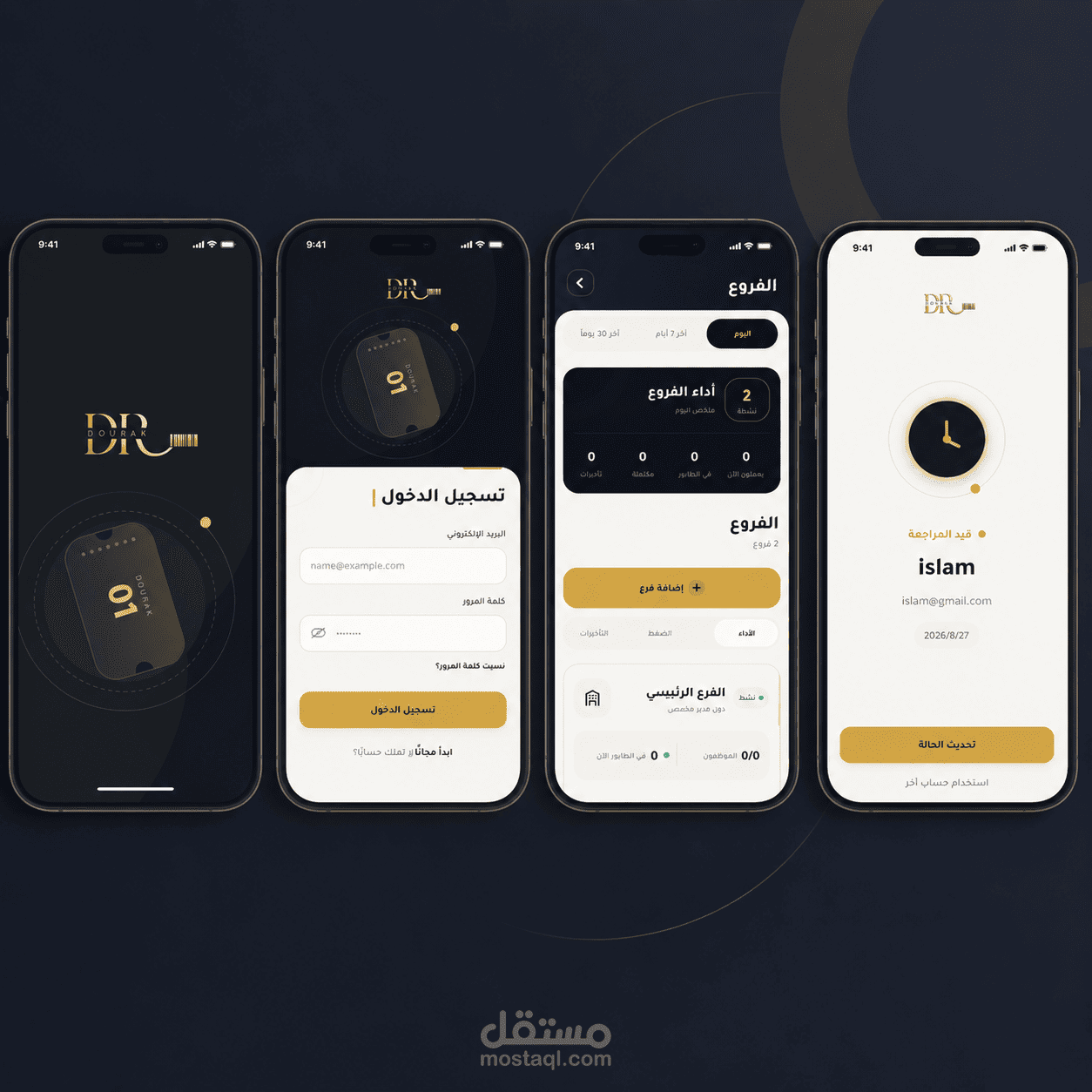 منصة لإدارة الحجوزات