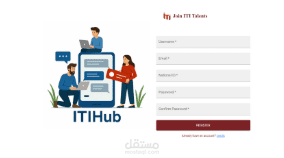 منصة تواصل اجتماعي للطلاب - ITI Social Media