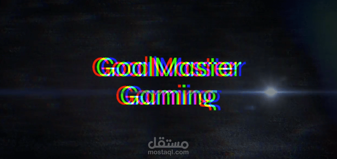 تصميم مقدمة لفيديو جامينج