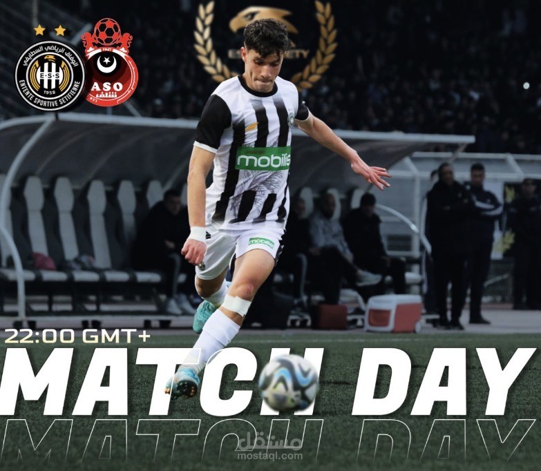 تصاميم سوشل ميديا لصفحة رياضية