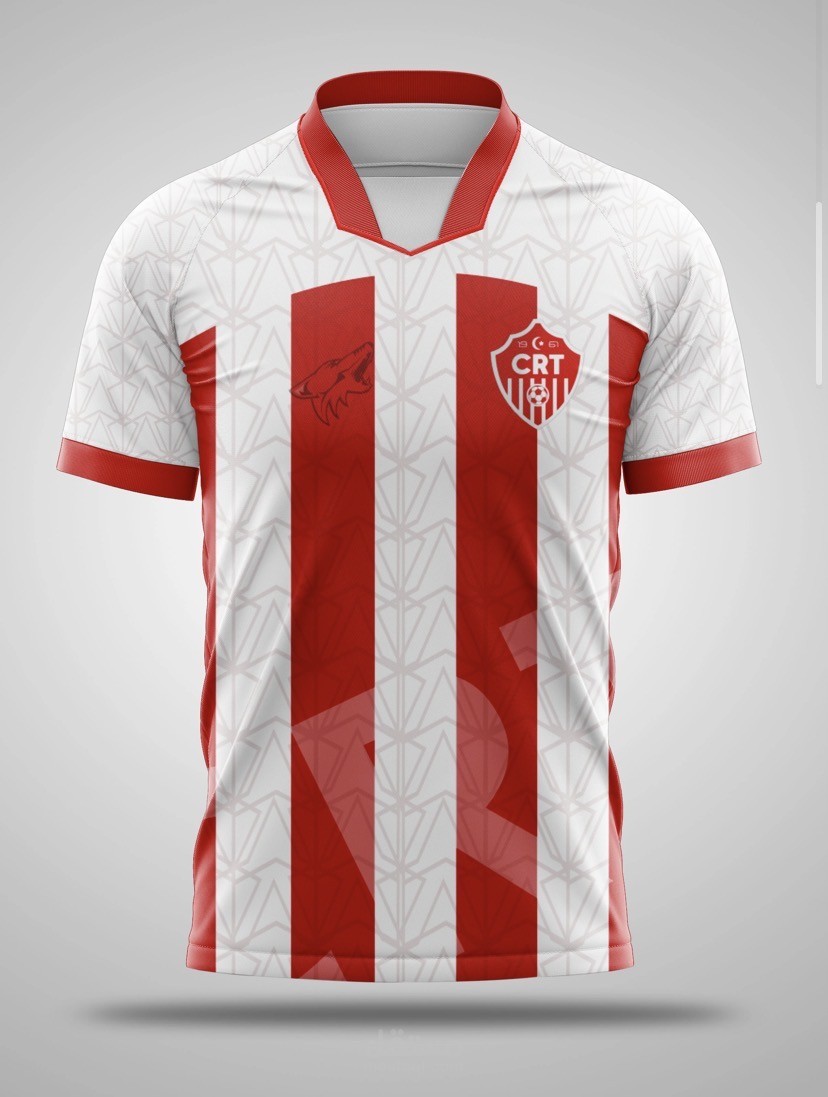 تصميم اقمصة كرة قدم