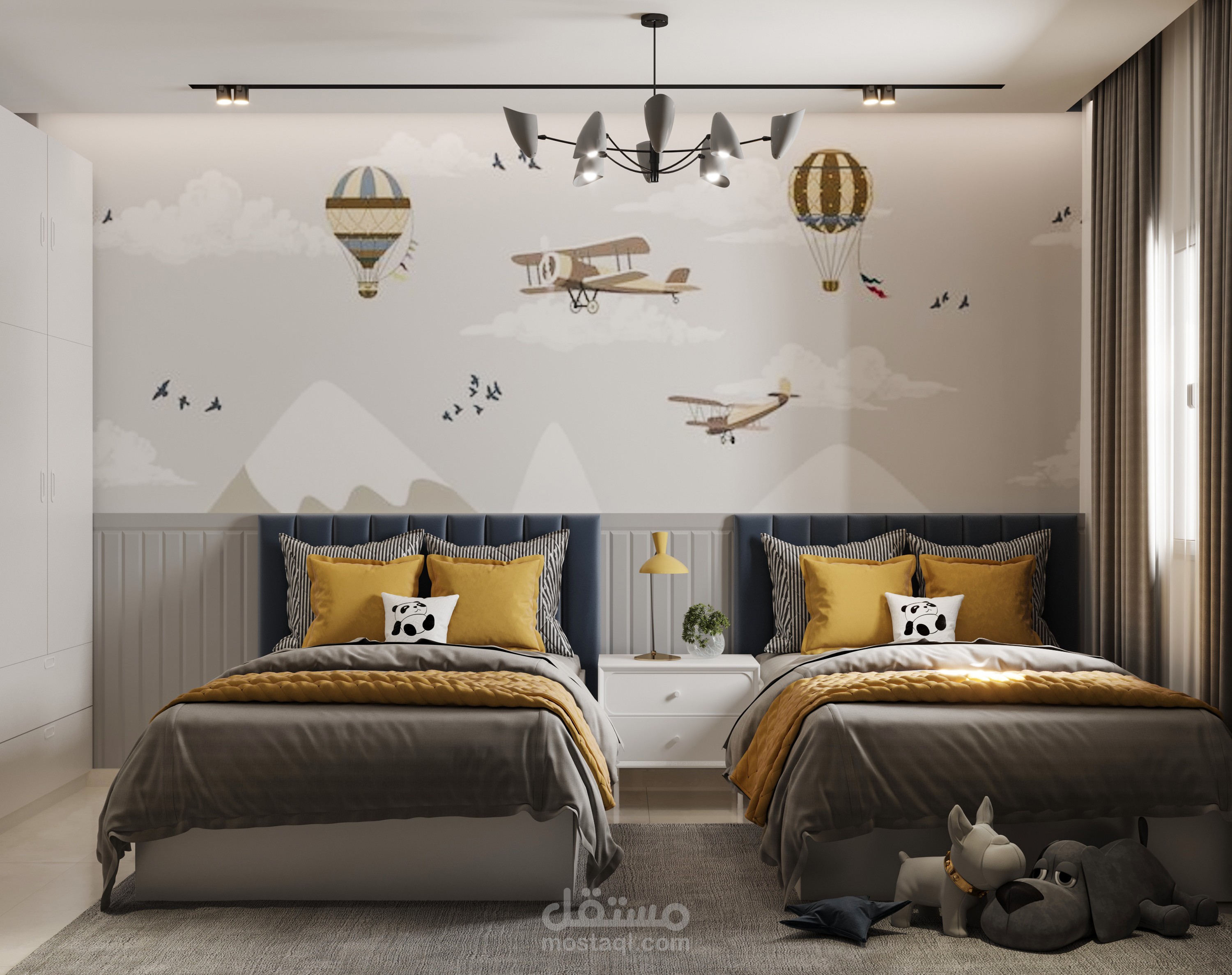 تصميم غرفة اطفال