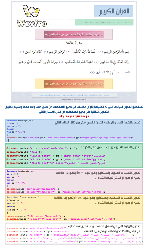 قرآني المتصفح: تجربة استكشاف القرآن الكريم بكل يسر وسهولة مجاني