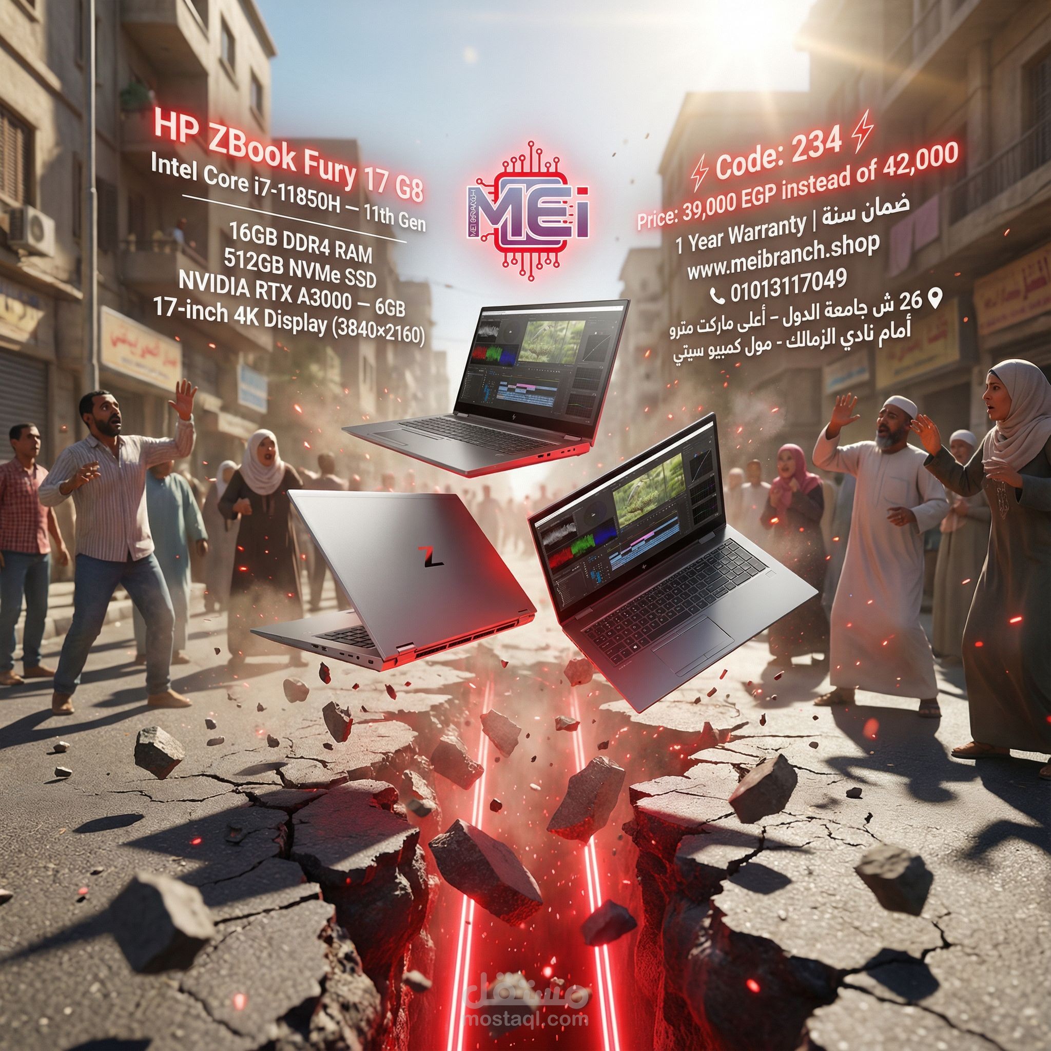 تصاميم جرافيك، سوشيال ميديا ،شركة MEi