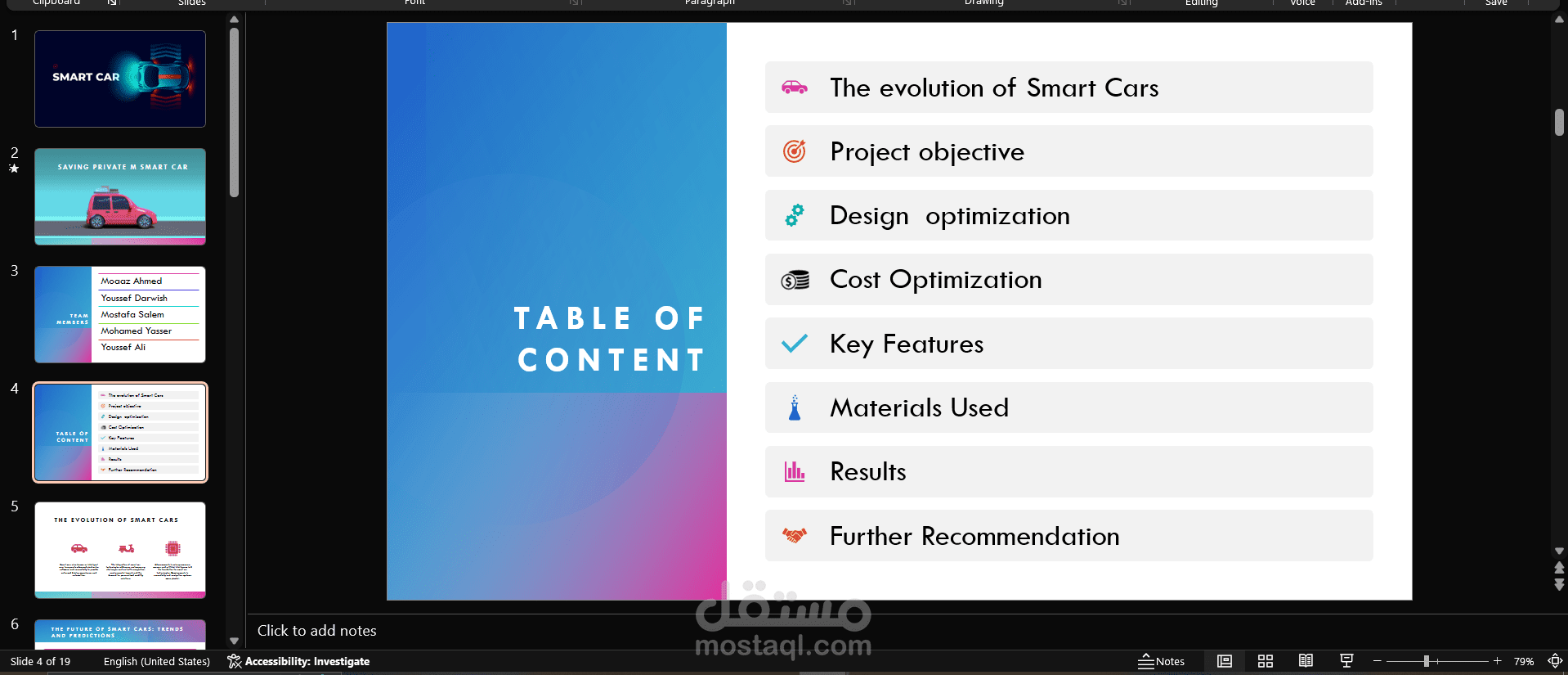 Professional Presentation Design