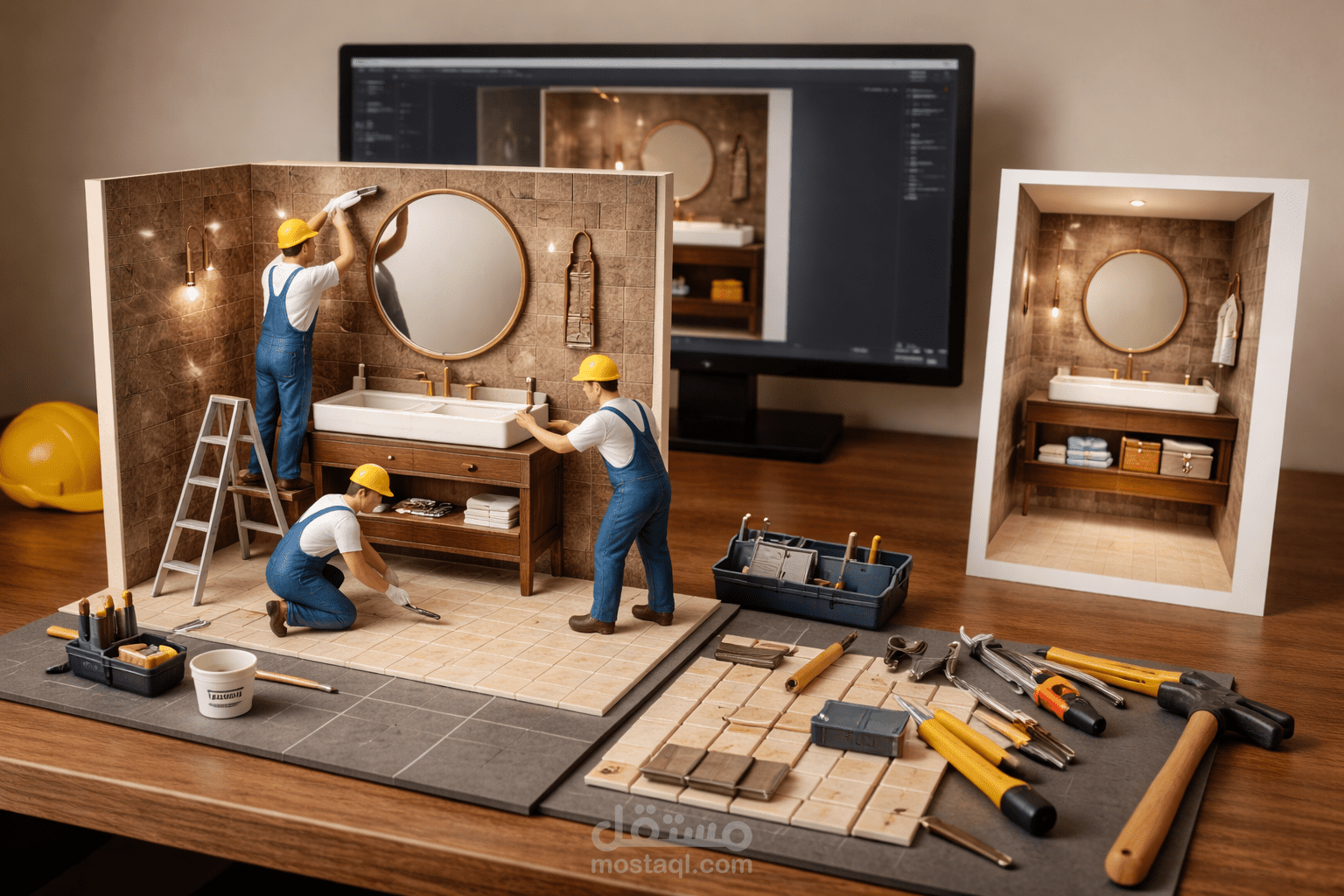 3D Modeling & Rendering