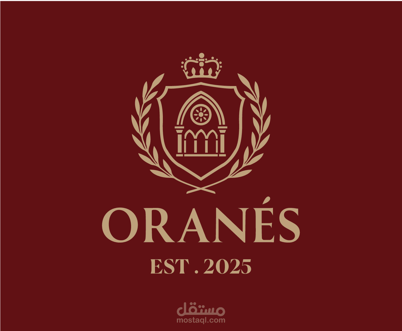 ORANÉS Logo Design – Premium Heritage Branding