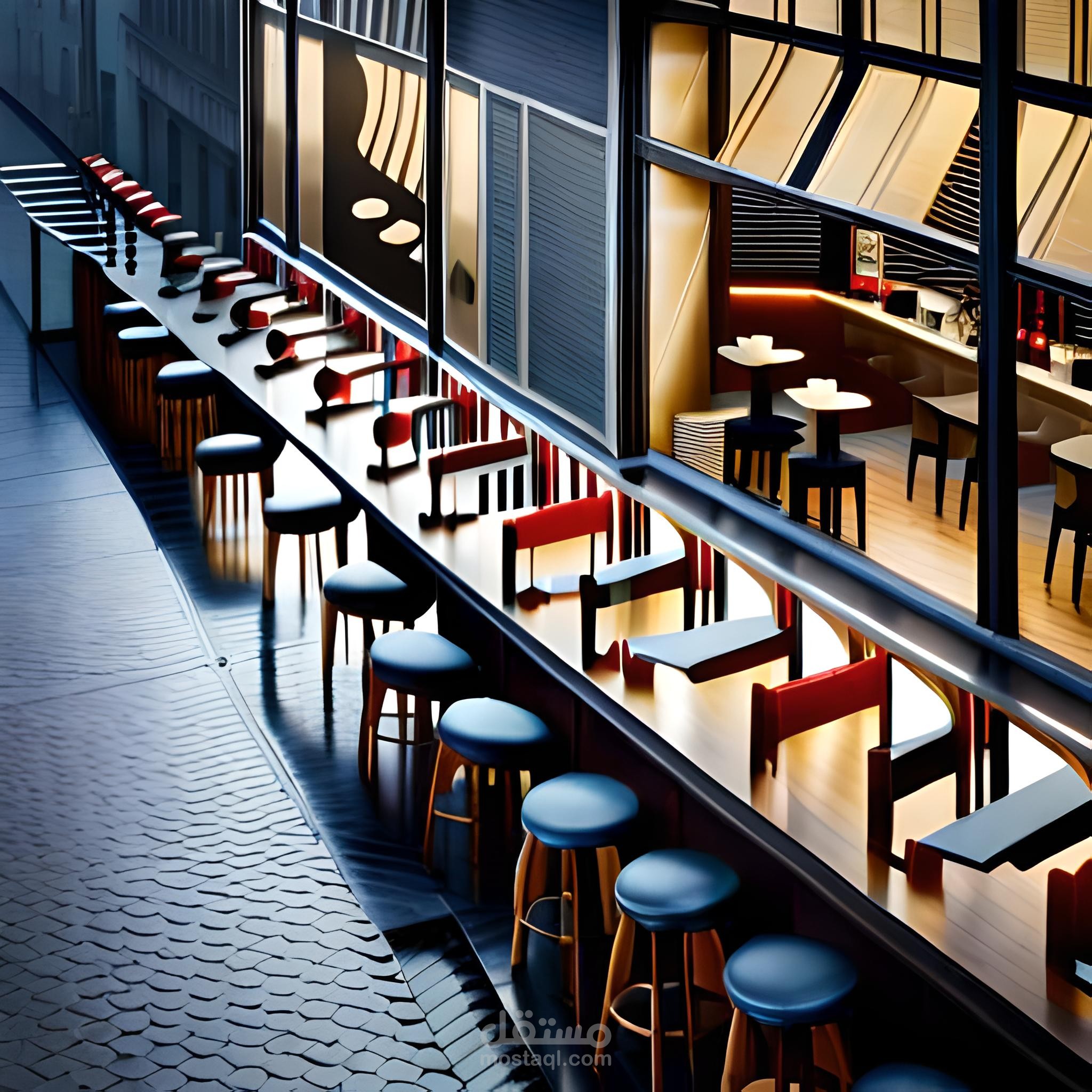 Post idea for a cafe menu