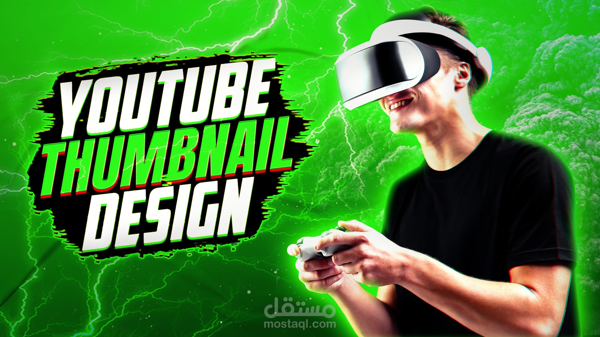 تصميم صور فيديو مصغرة YouTube Thumbnails