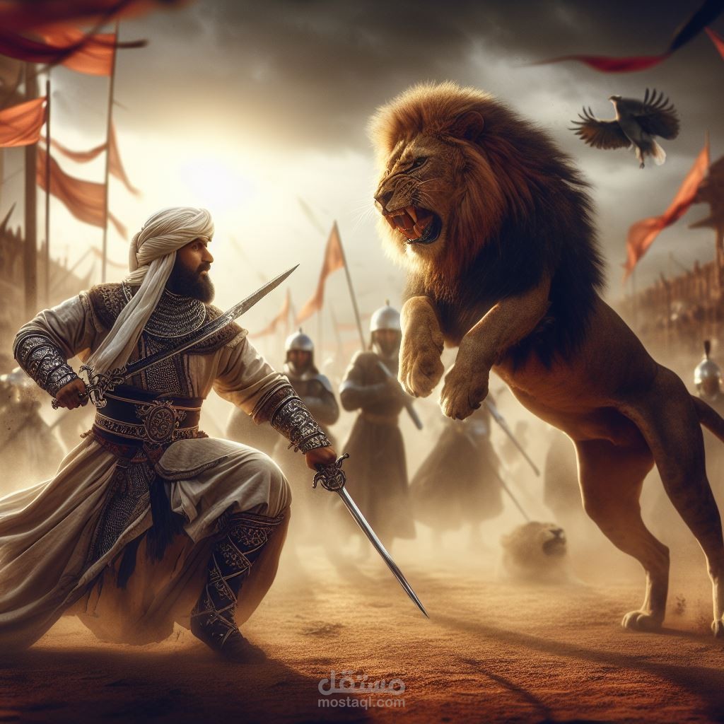 تعليق صوتي نص تاريخي تشويقي