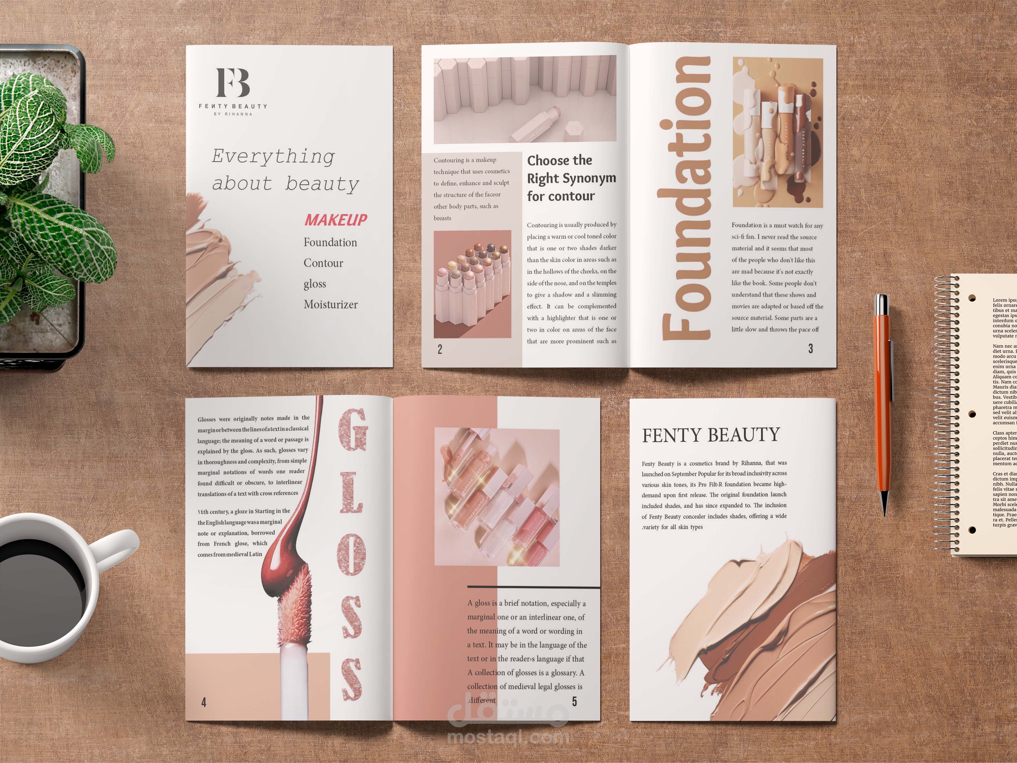 مجلة عن الجمال