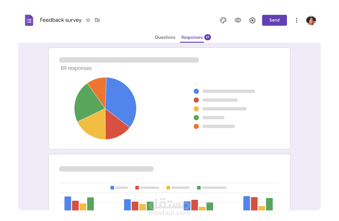 ملأ استبيان عن مرض السكري النوع الاول