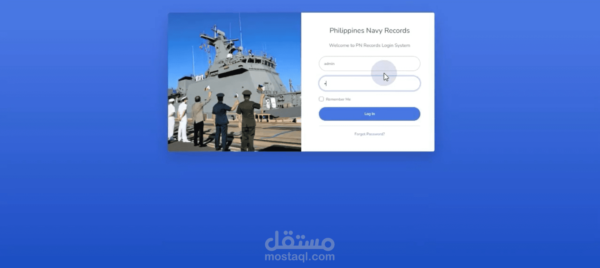 Develop web management software Establish IT infrastructure in PH Navy for PH navy's RMS Create possible plans for the development process .