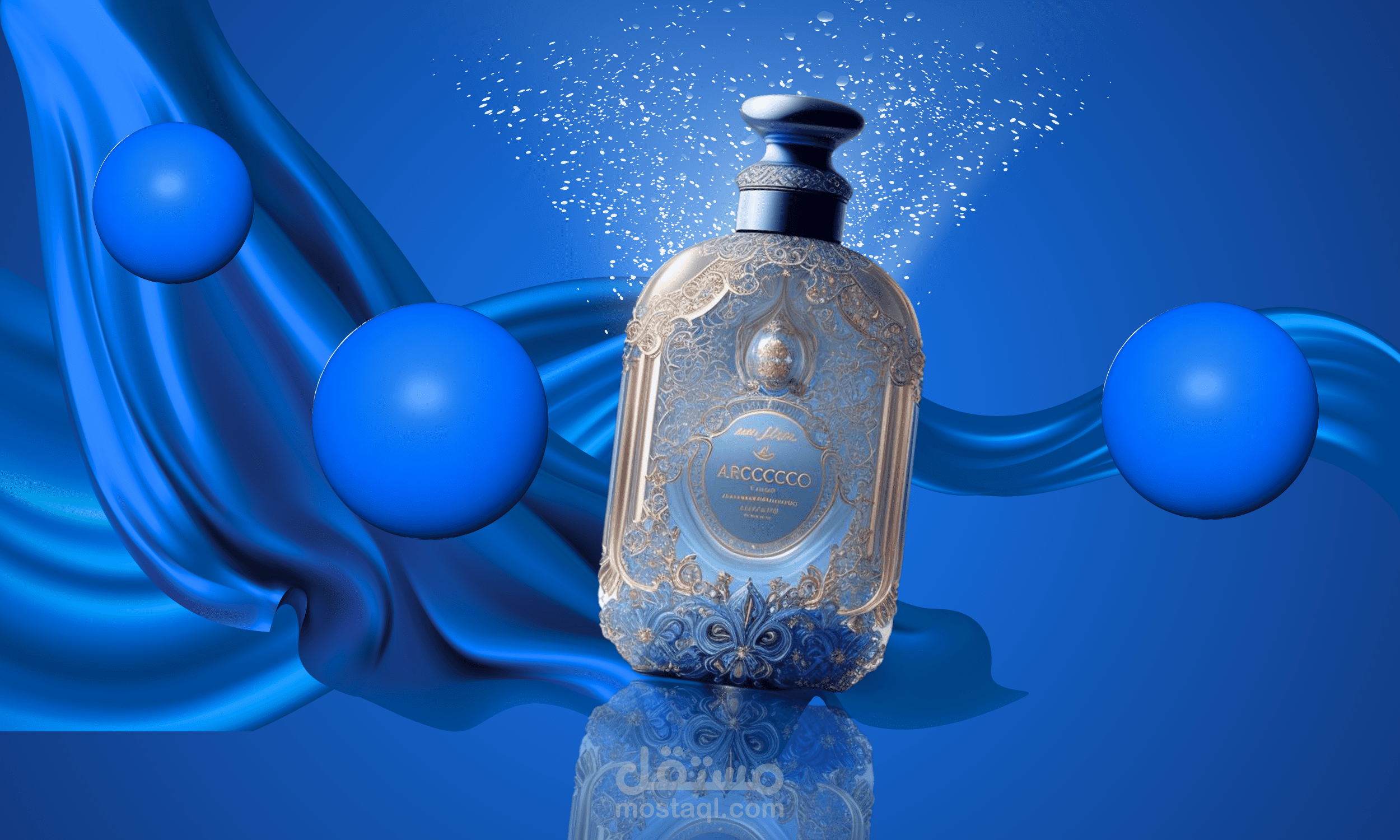 تصميم بنر لعطر