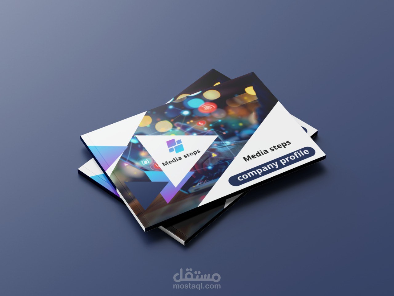 تصميم profile لشركه تسويق