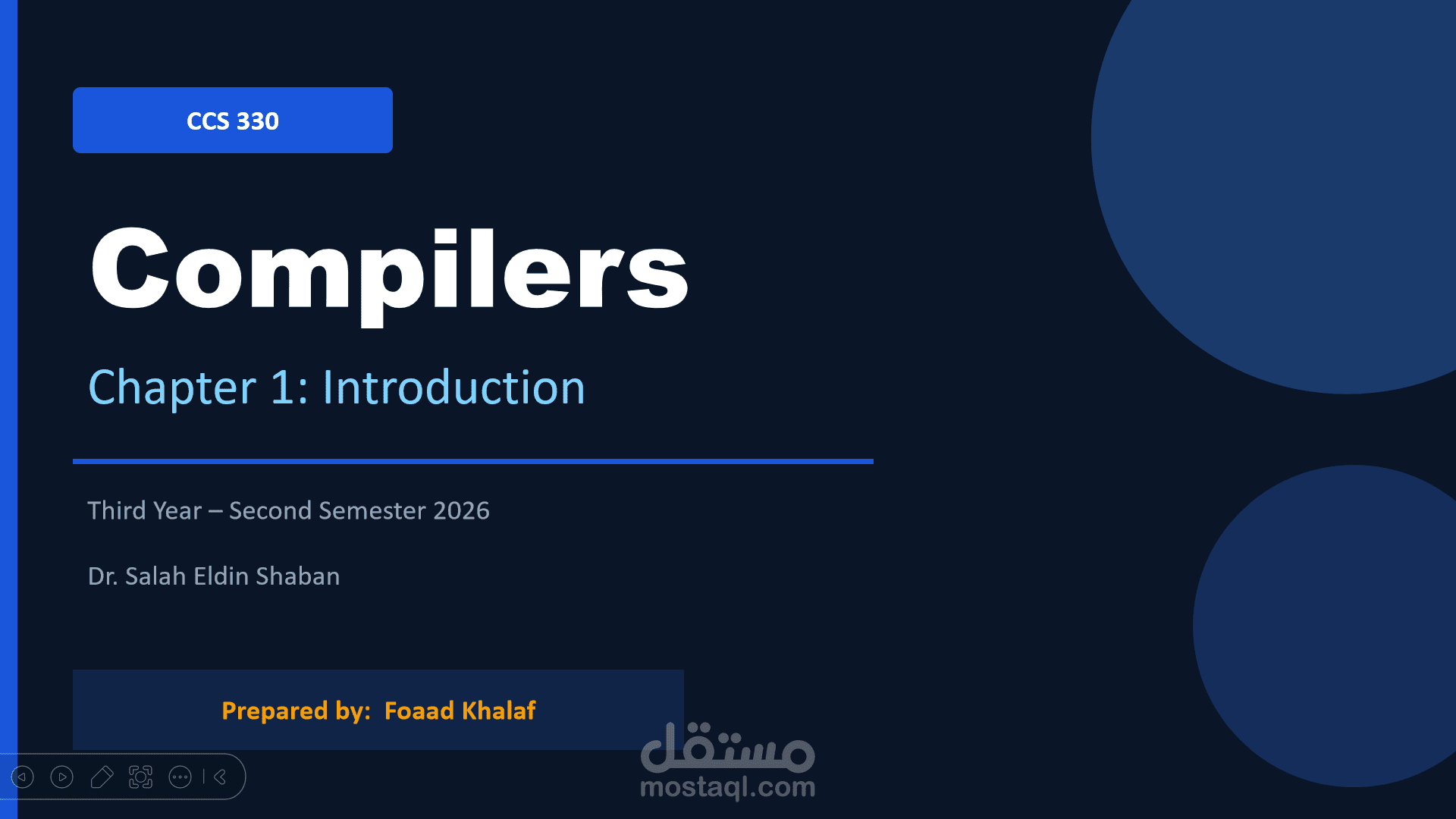 تصميم برزنتيشن