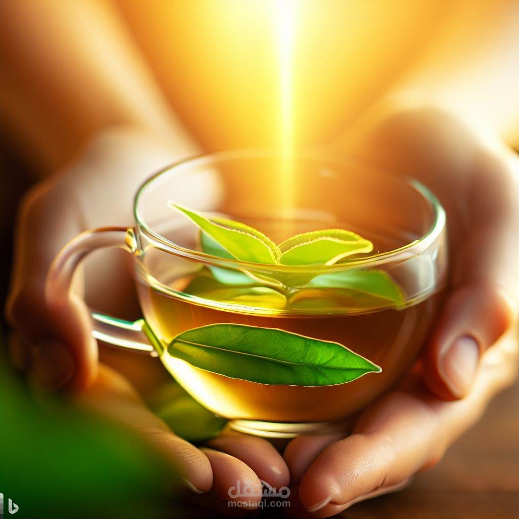 فوائد الشاي الأخضر للكبد والصحة