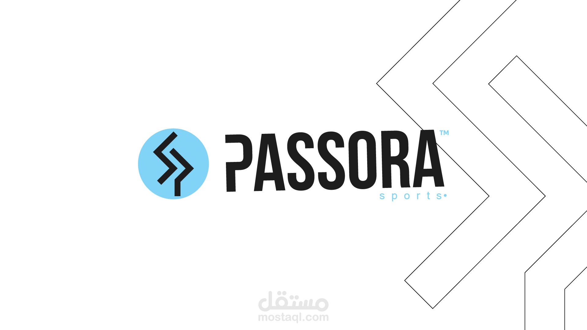 Passora — Logo Design