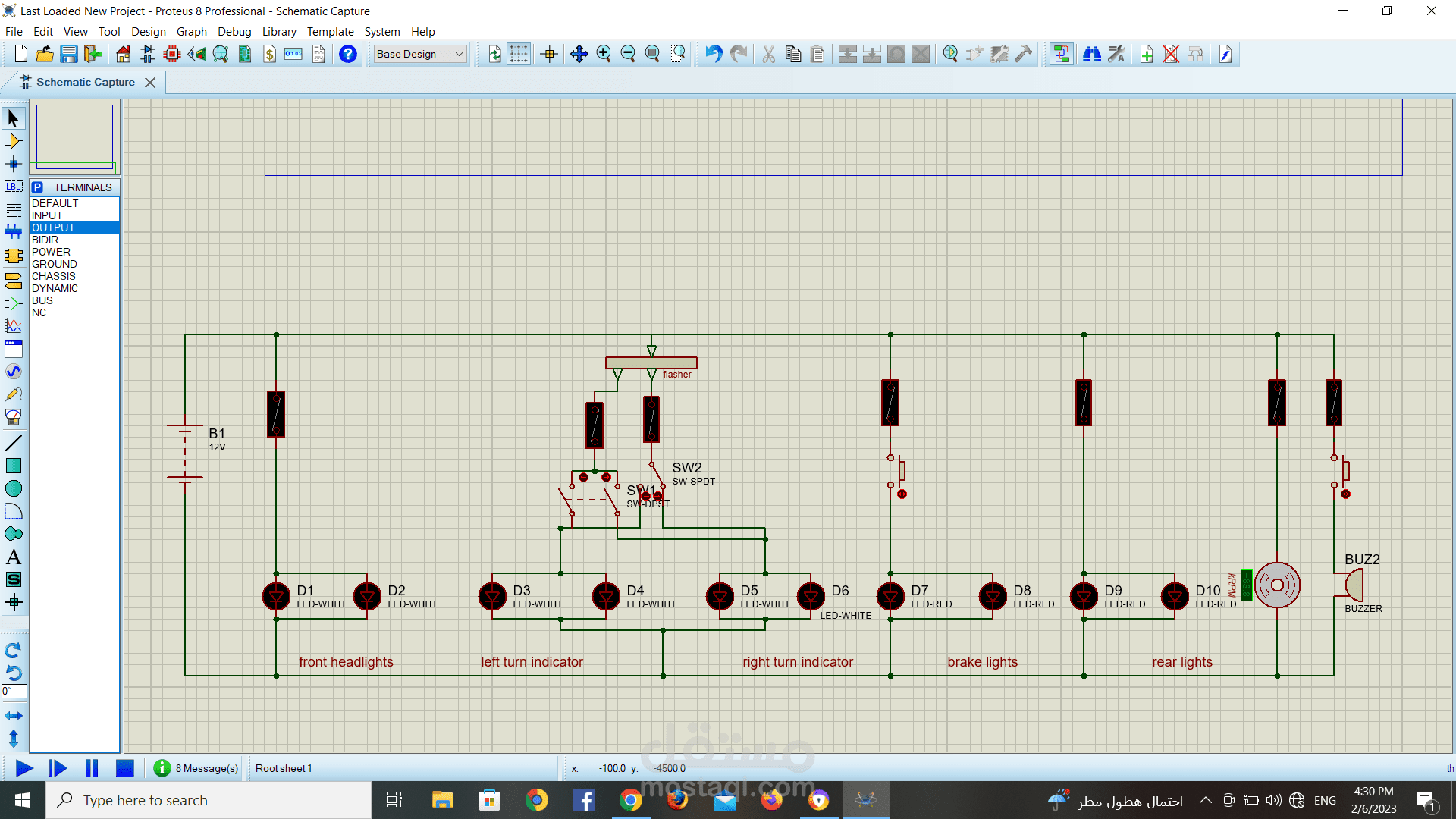 wiring for racing cars