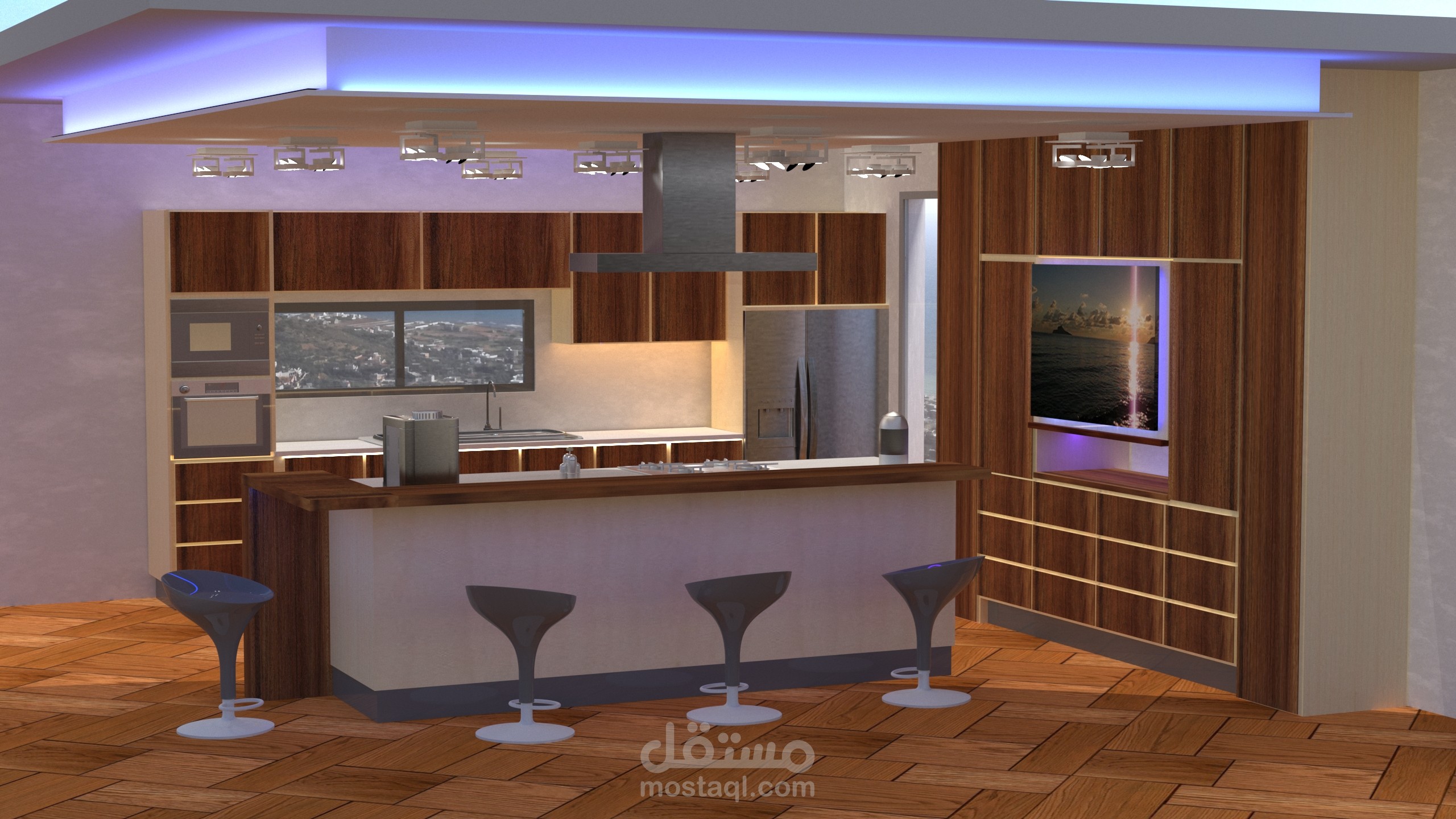 مطابخ عصرية 2023