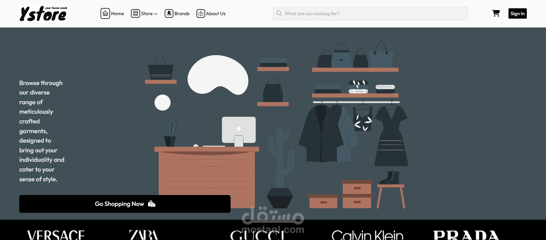 E-commerce Website