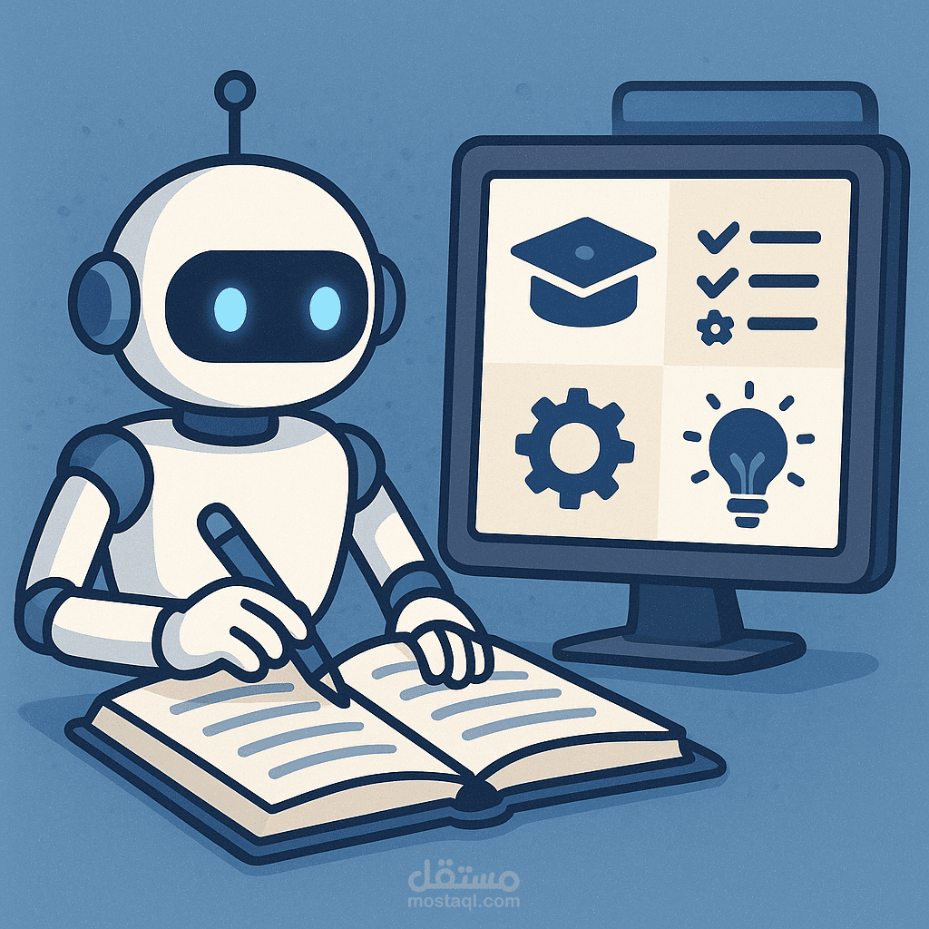AI studying assistant | مساعد دراسي ذكي