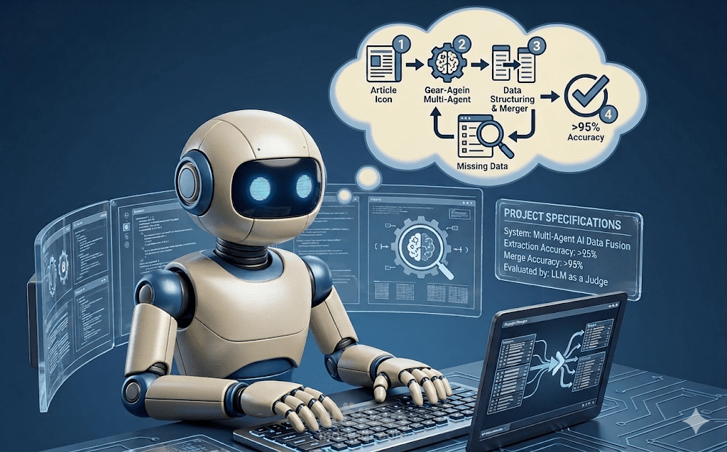 نظام استخراج بيانات كامل مع عدة وكلاء ذكاء اصطناعي - Multi-Agent Data Extraction System