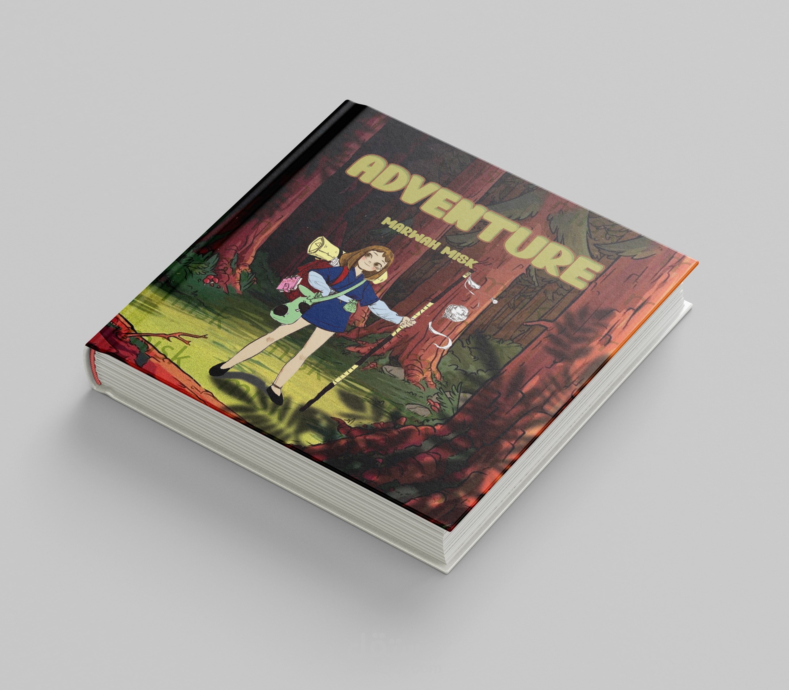 مغلف كتاب اطفال