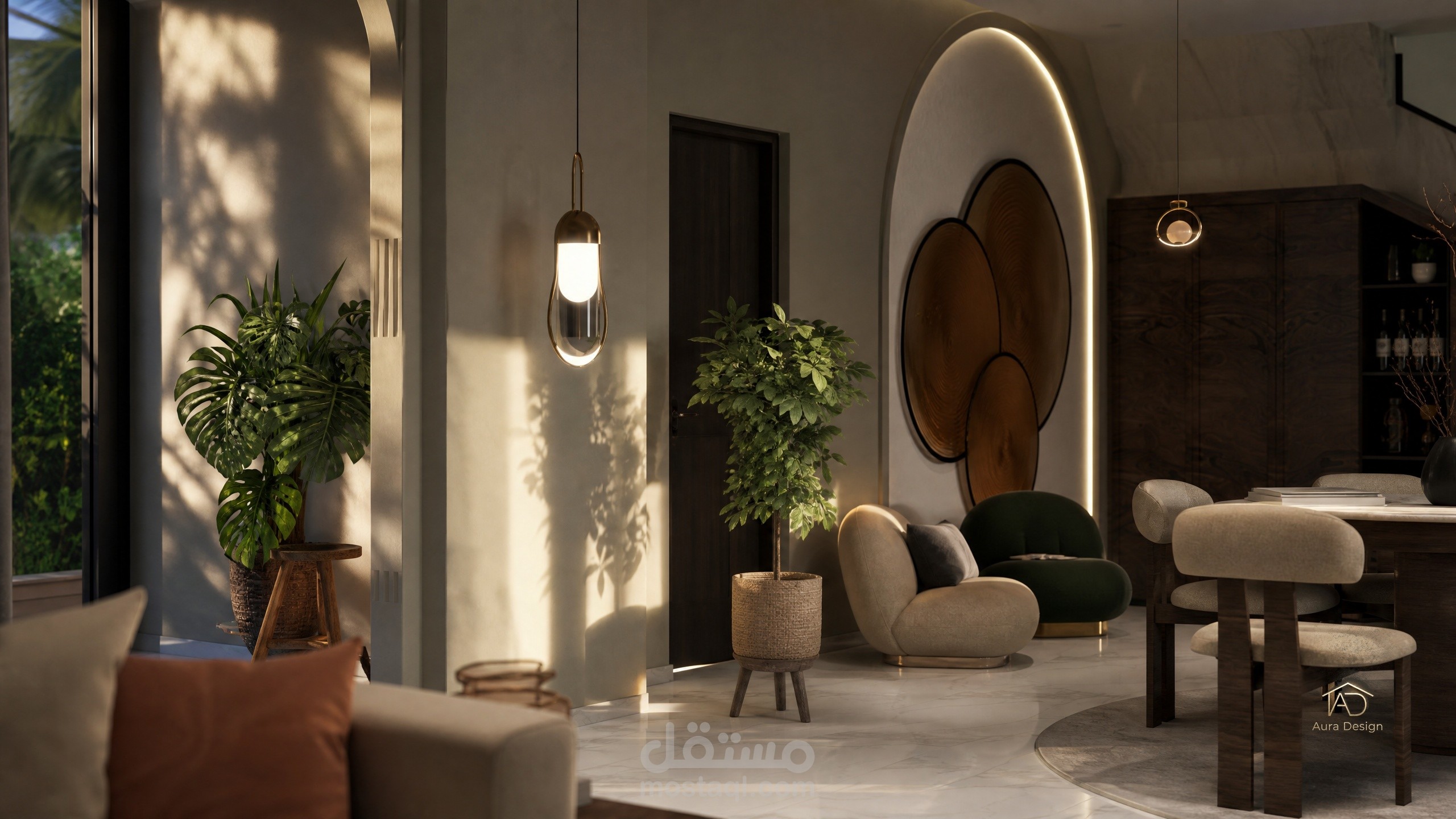 تصميم منزل فاخر