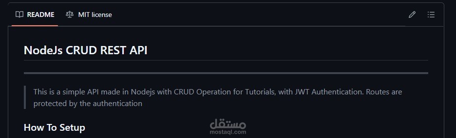 Tutorial Backend