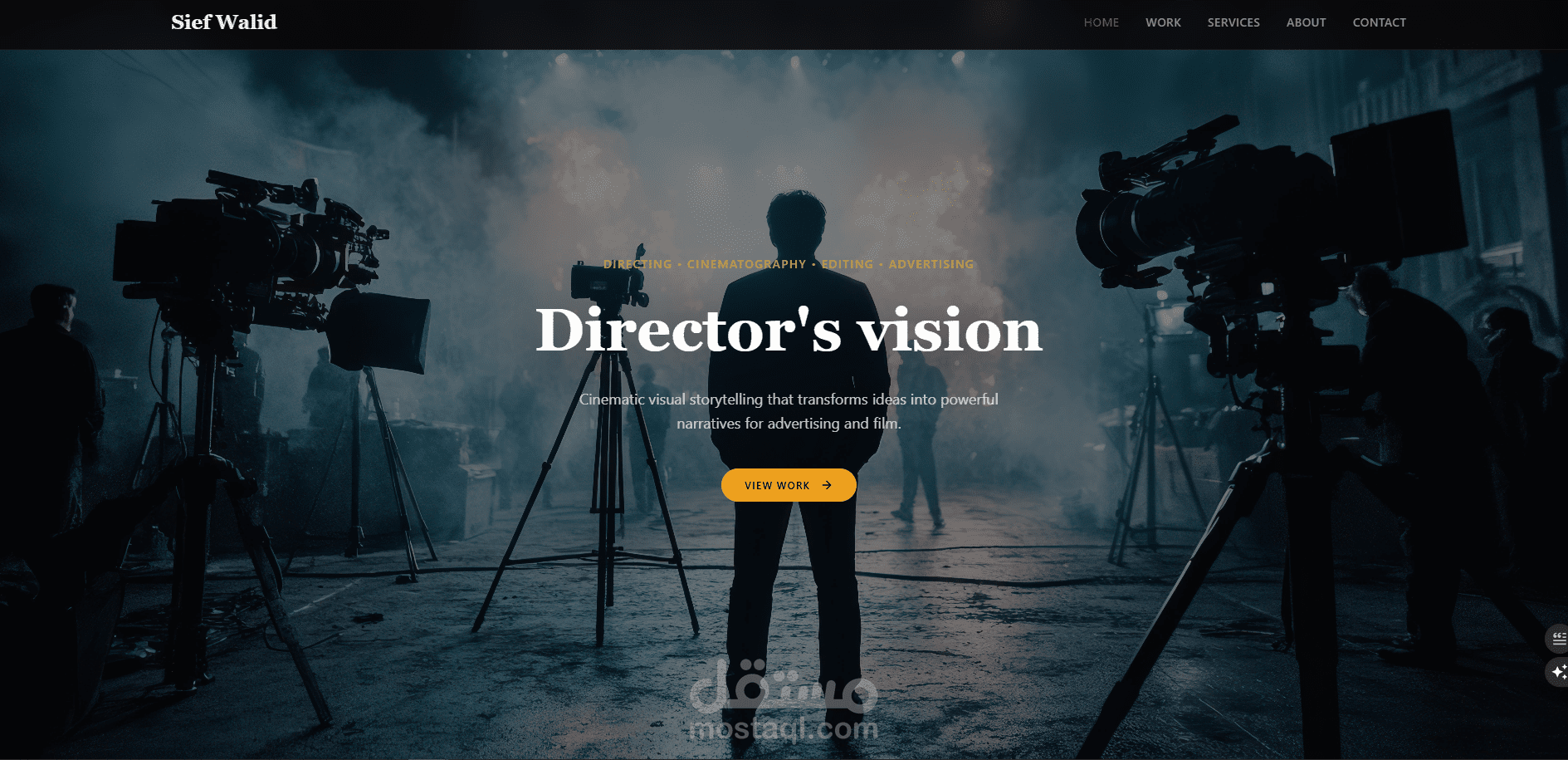 Dynamic Portfolio System – Next.js Frontend
