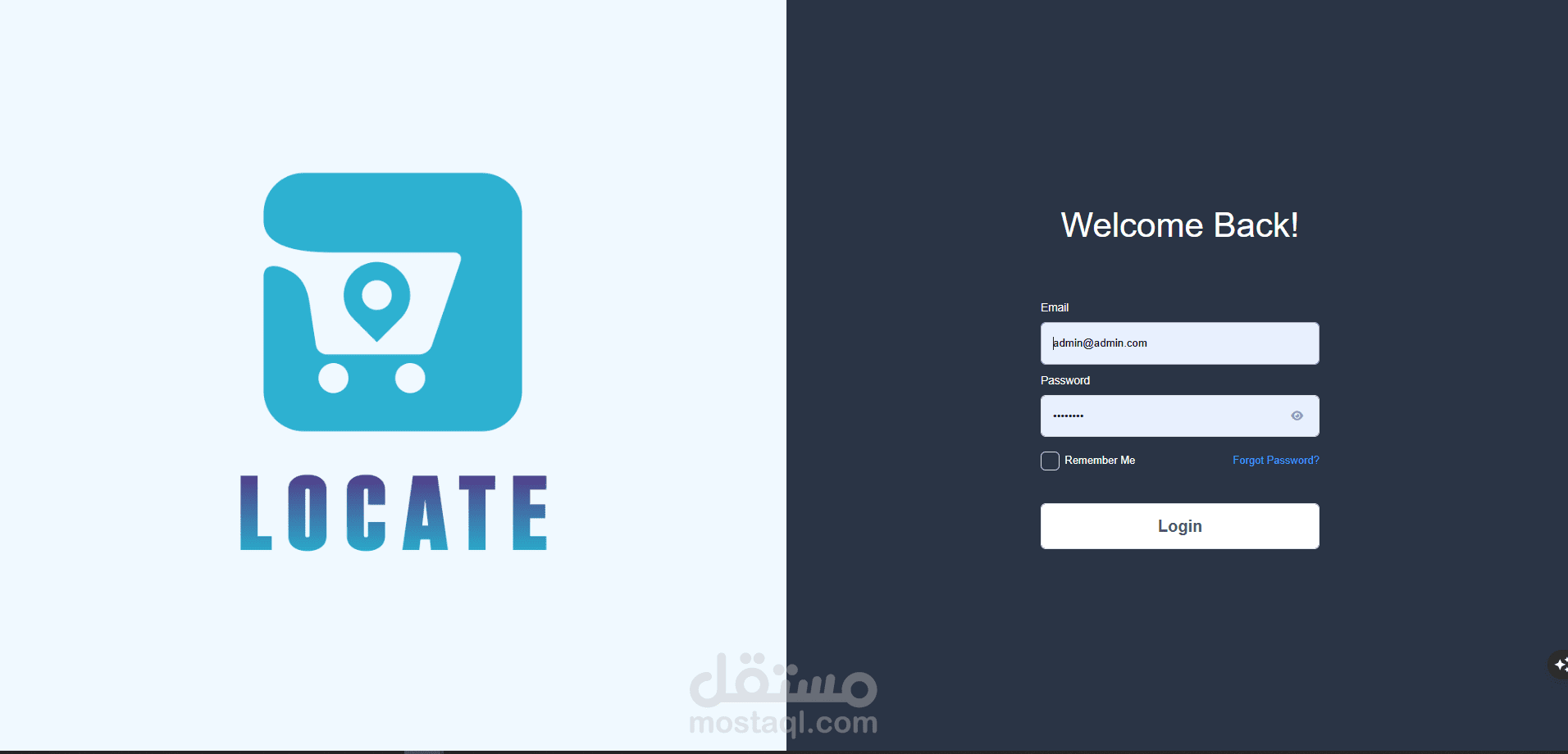 Locate – Multi-Store Management System & Mobile API (Laravel)