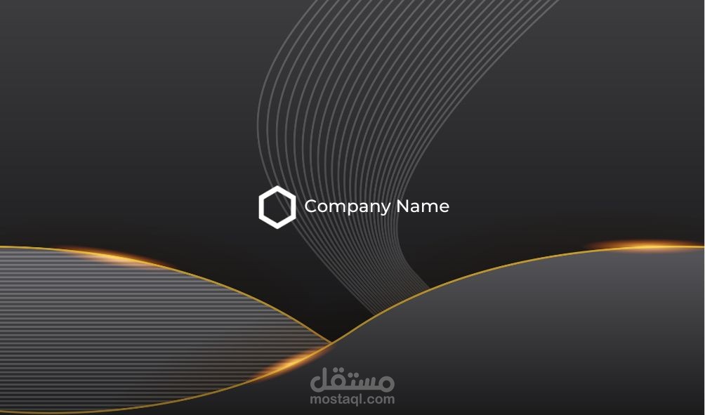 تصميم كارت شخصى