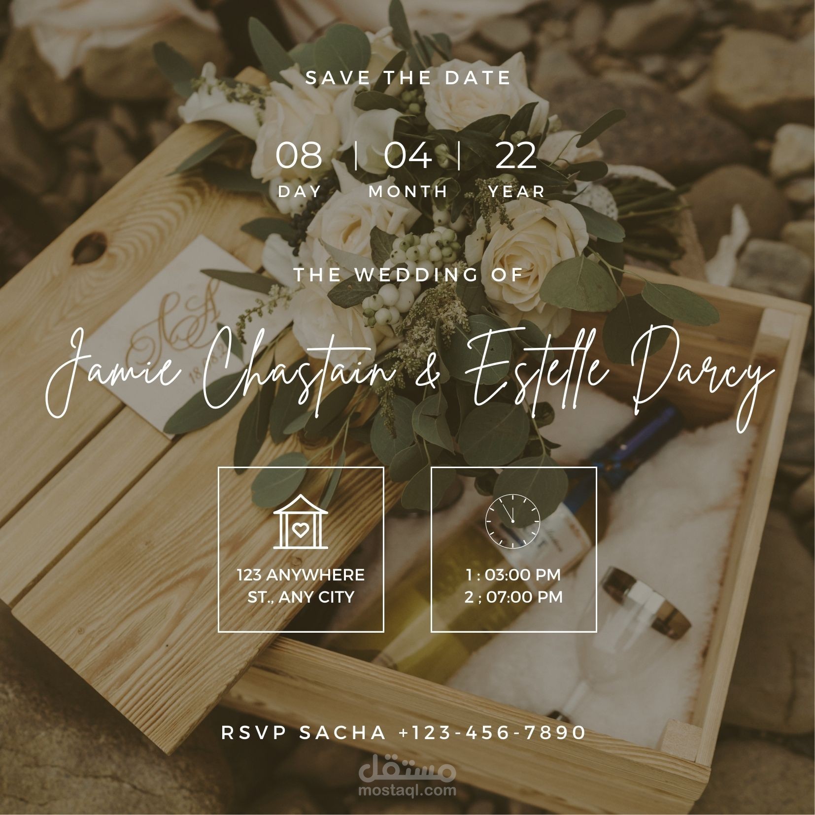 تصميم حفل زفاف