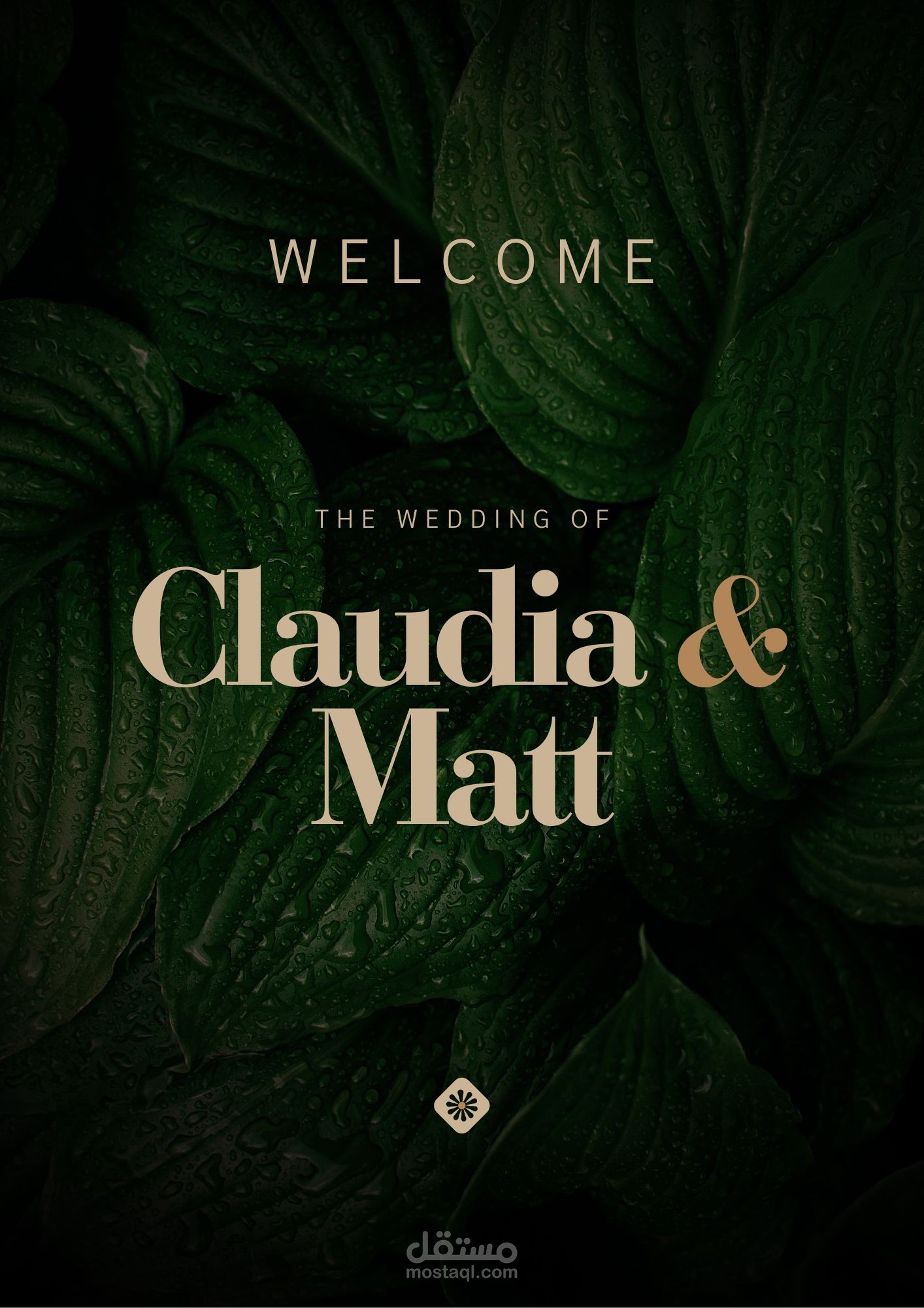 تصميم بوستر