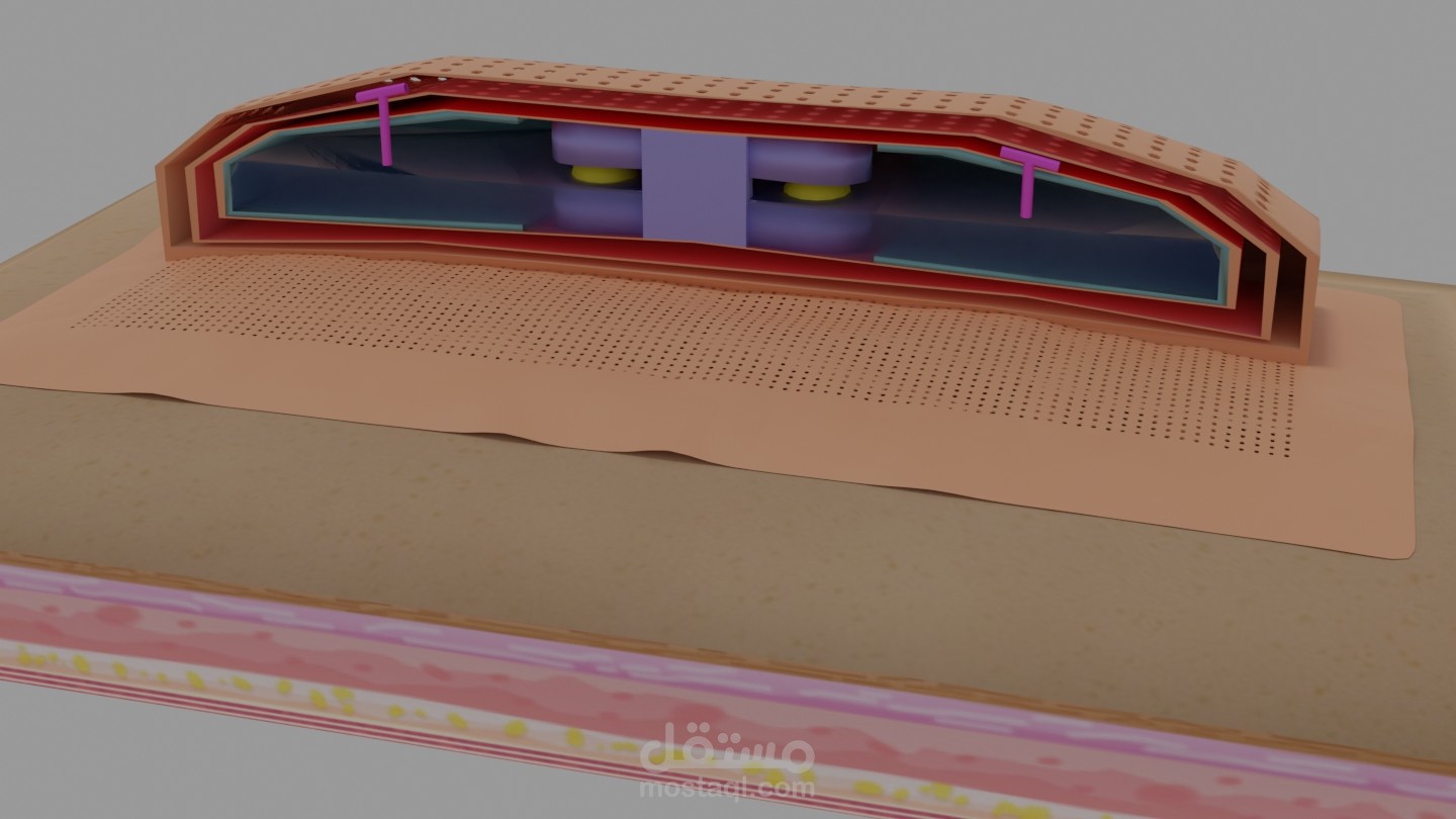 لاصق طبي لمرضى السكري 3D