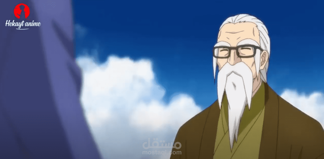 مونتاج لحلقة يوتيوب في محتوى تلخيص الانمي