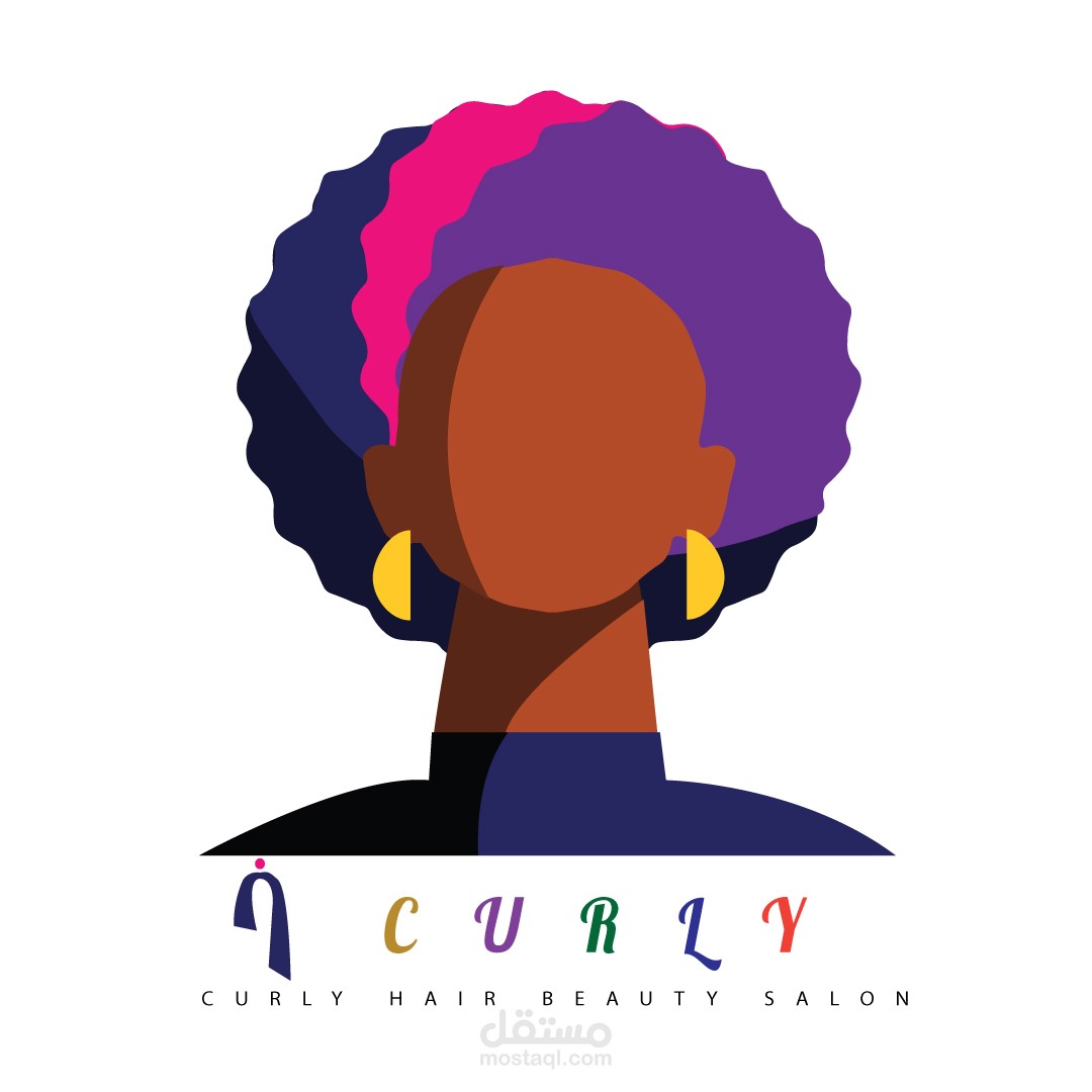 تصميمي لشعار (شركة وهمية)