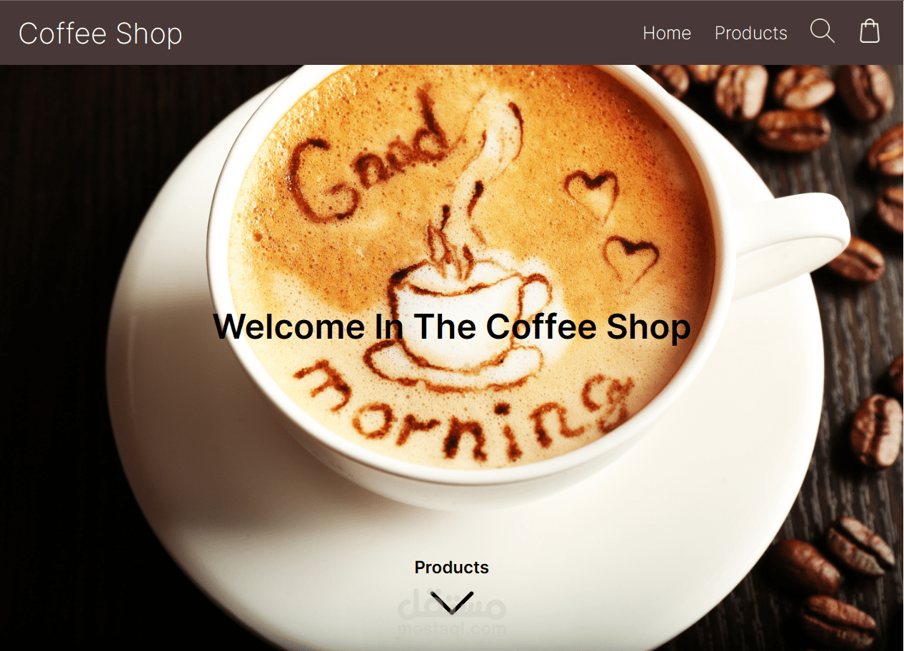Simple E-commerce webapp