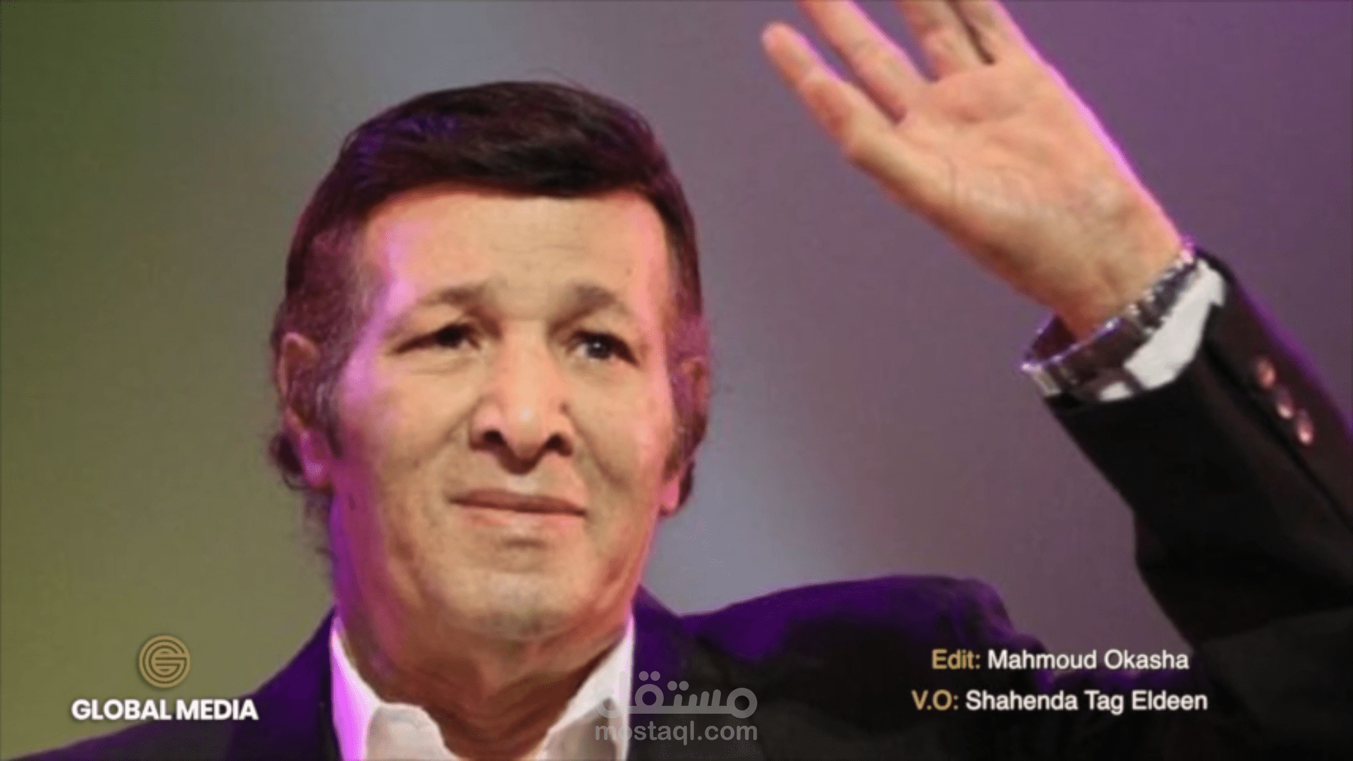 تقرير عن سعيد صالح